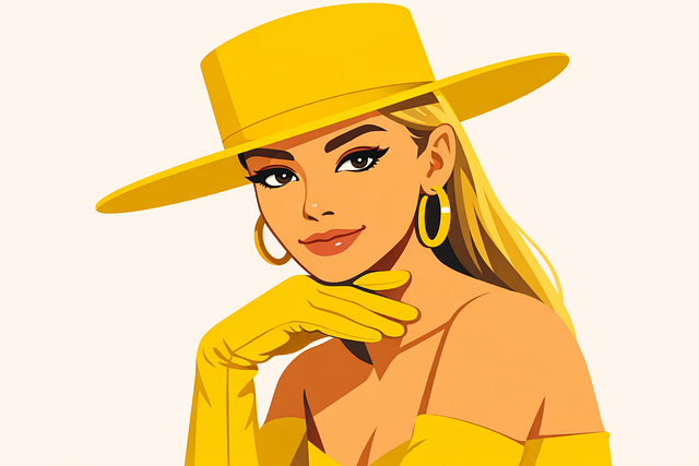 Free fashion woman portrait vector