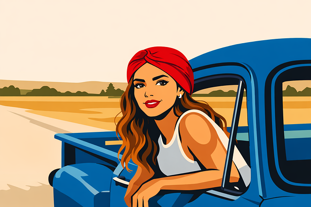 Vrouw, Portret, Mode, Stijlvol