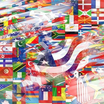 Free Flags World illustration and picture