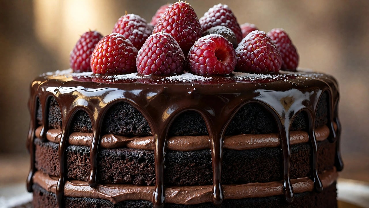 Chocolate Cake Pastries - Free photo on Pixabay