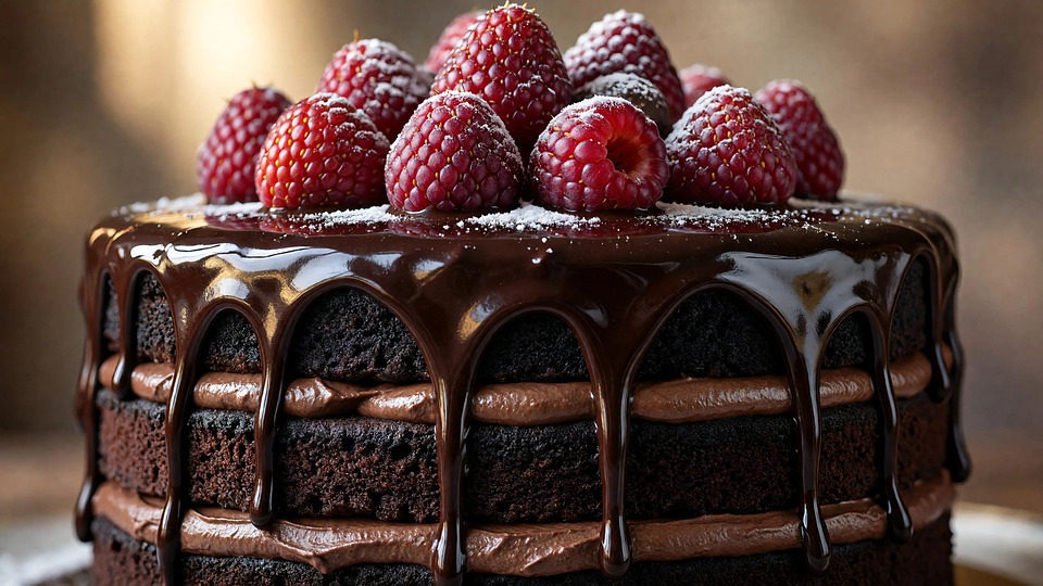 Chocolate Cake Pastries - Free photo on Pixabay