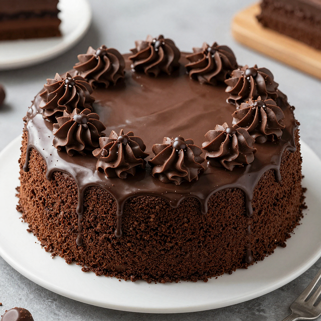 Free chocolate cake cake chocolate illustration