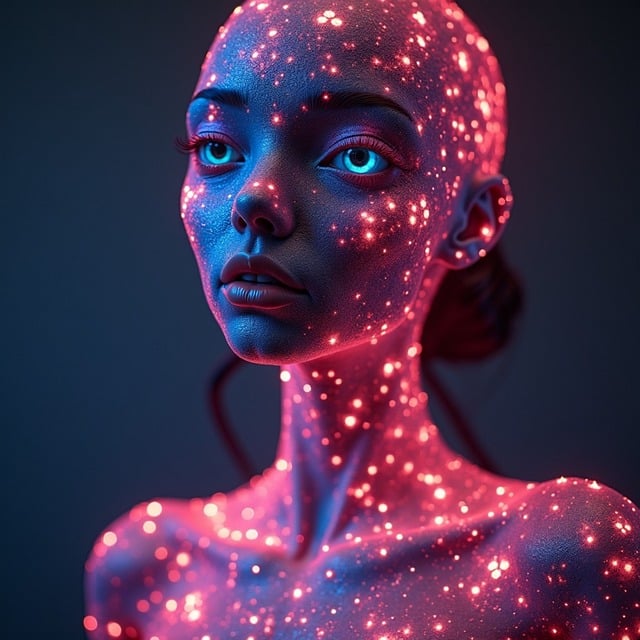 Free alien fantasy space illustration