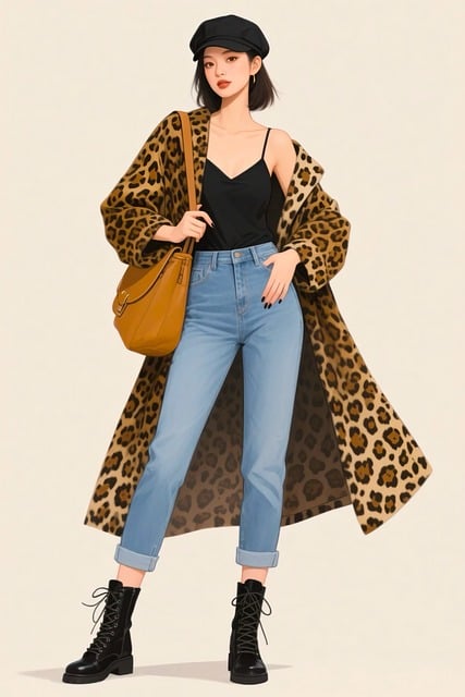 Free fashion illustration female full body illustration