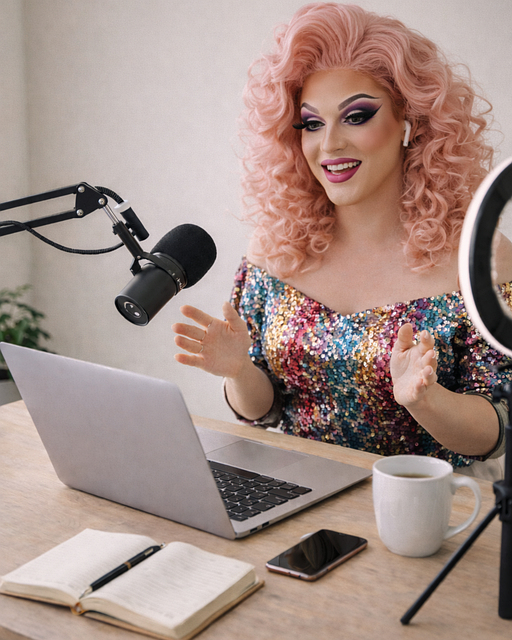 Ersteller Von Inhalten, Drag Queen