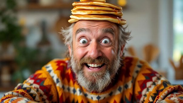 Free Pancakes Food illustration and picture