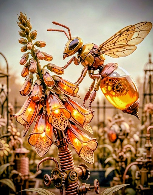 Free Insect Steampunk illustration and picture