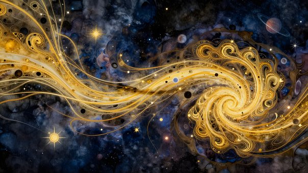 Free Space Universe illustration and picture
