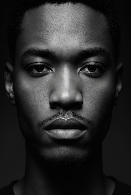 Free Man Portrait photo and picture
