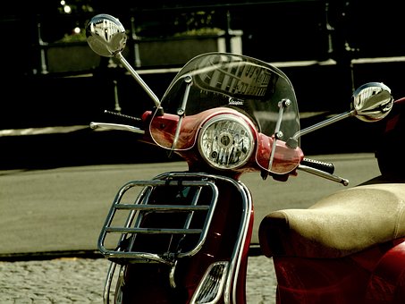 Free Vespa Retro photo and picture