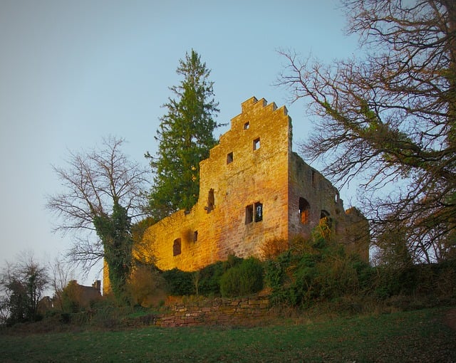 Free Ruin Castle photo and picture