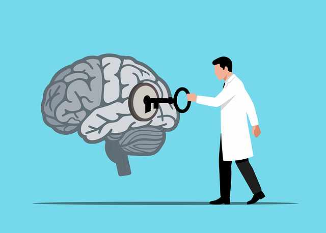 Free mental health psychology neuroscience vector