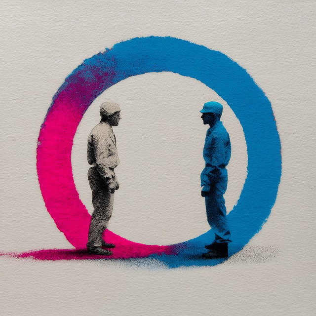 Free people person circle illustration