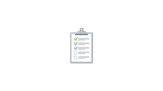 Checkliste, Aufführen, Machen, Aufgabe