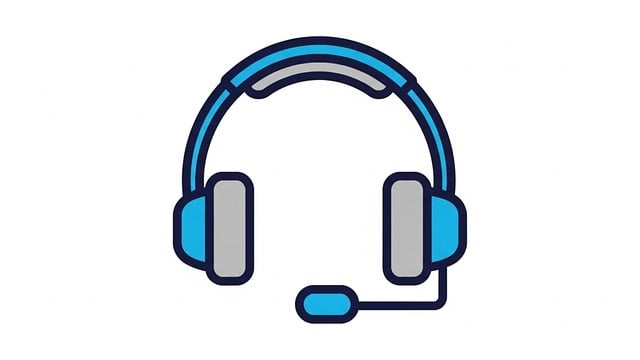 Free headphones audio music illustration