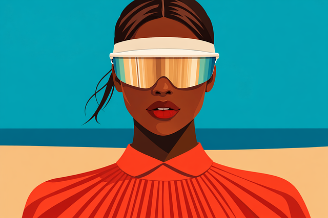 Free woman female mulatto vector