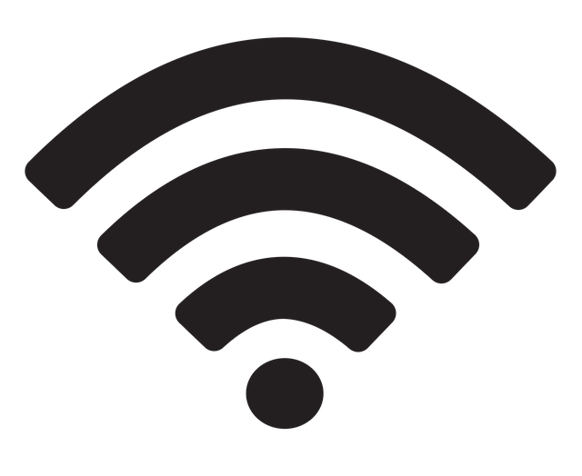 Free wifi internet network illustration