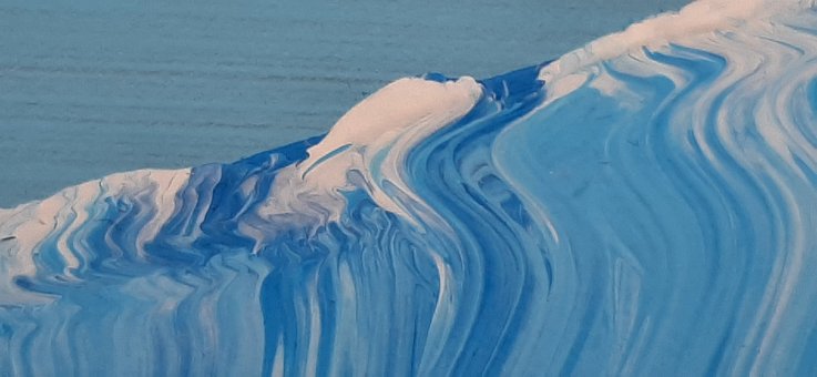 Free Abstract Blue photo and picture