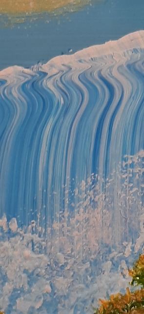 Free Waterfall Art photo and picture