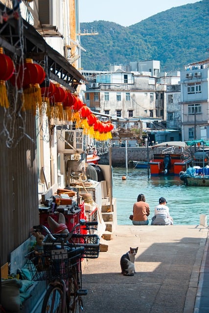 Tai O, Hongkong, Lantau-Eiland