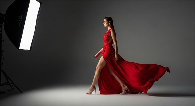 Free fashion portrait high fashion editorial photography illustration