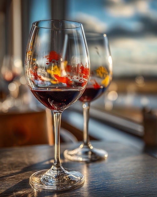 Free wine glass drink illustration