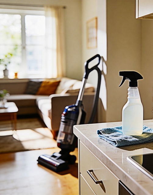 Huis Schoonmaken, Schoonmaak Bezig