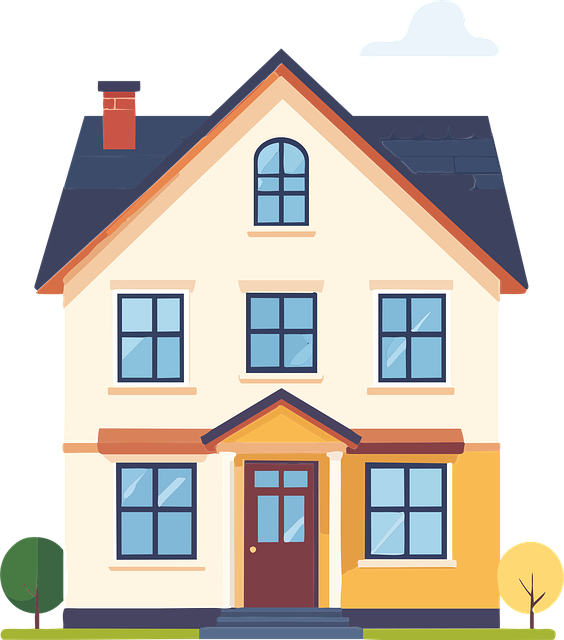 Free house home architecture vector