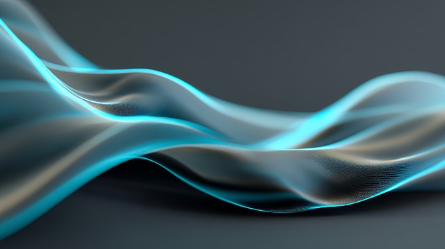 Free abstract water caustic illustration