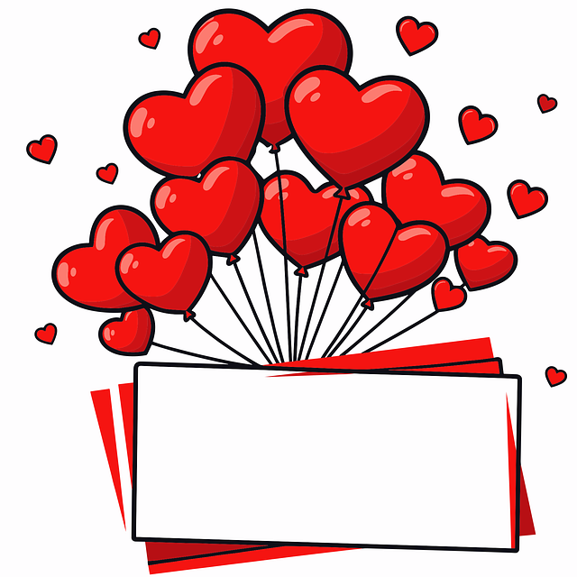 Hjerte, Ballon, Romantisk, Valentine
