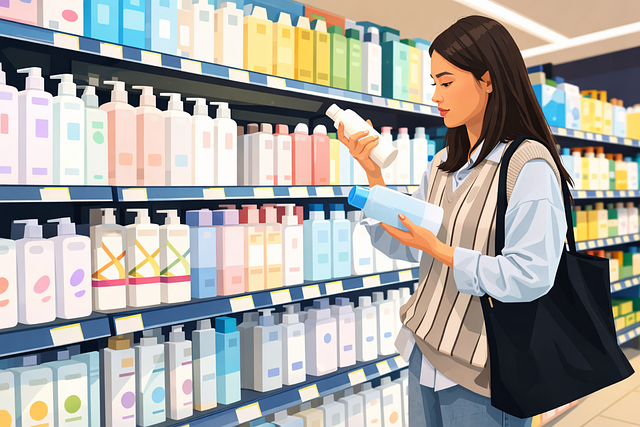 Free supermarket shopping grocery vector