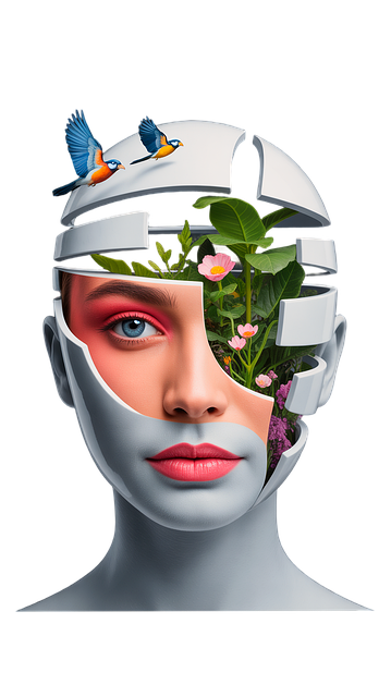 Person, Surreal, Frau, Natur