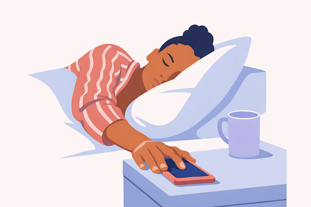 Free sleep bed pajamas vector