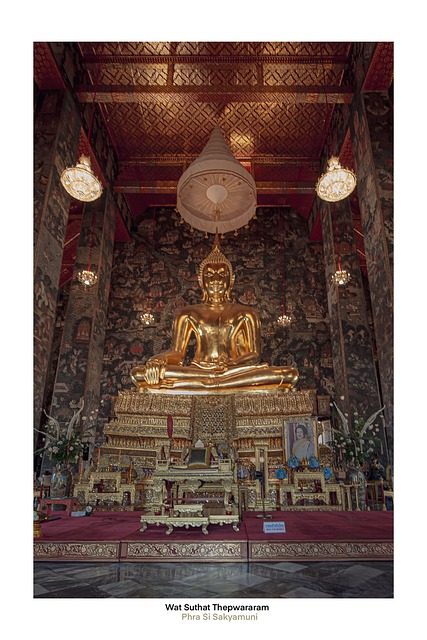 Zlatý Buddha, Thajsko, Meditace