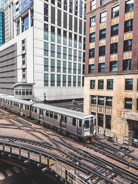 Chicago, Vlak, Cta, Tranzit