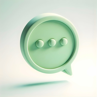 Free Chat Bubble Communication illustration and picture