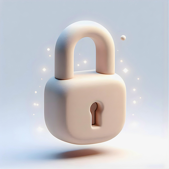 Free Padlock Security illustration and picture