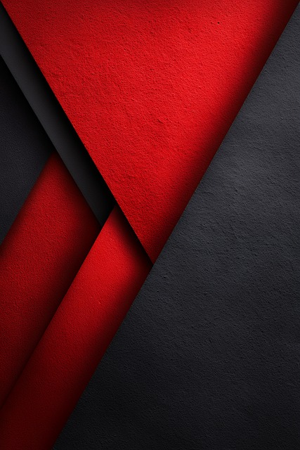 Free abstract background triangle illustration