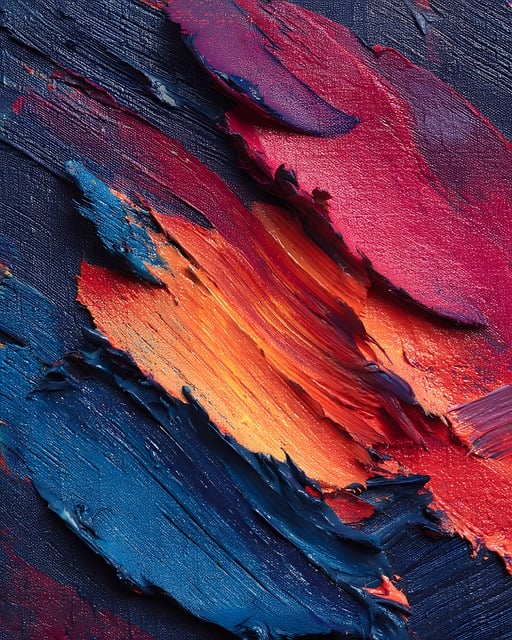 Abstrakt, Acryl, Farbe, Textur