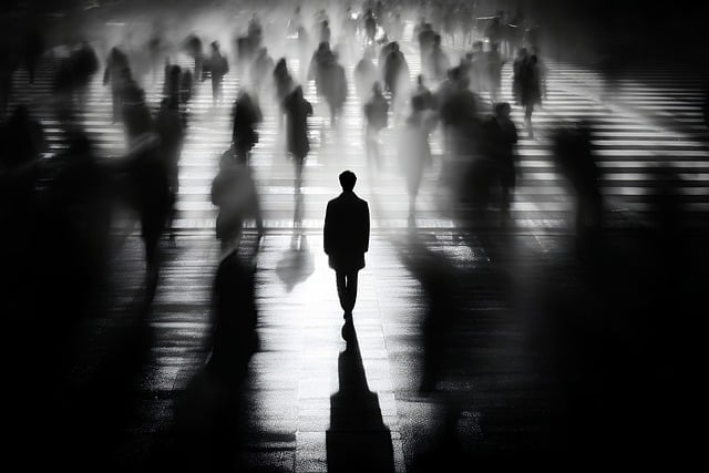 Free silhouette pedestrian crosswalk illustration