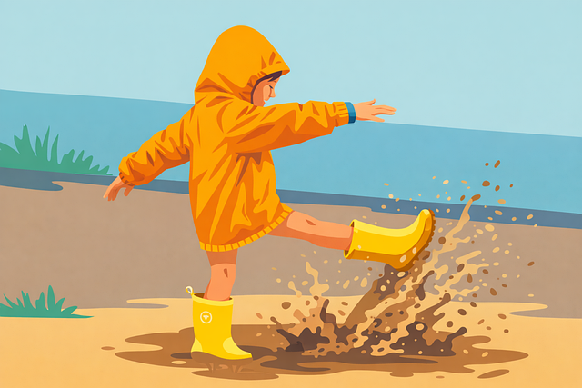 Free child kid jumping vector