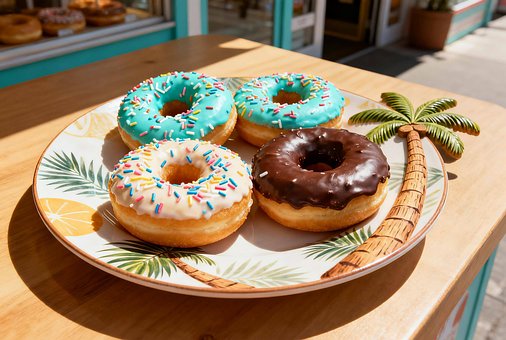 Free Donuts Donut illustration and picture