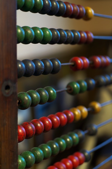Abacus, Skole, Tal, Historisk, Perler