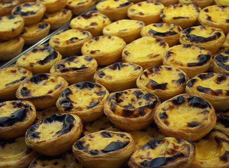 Pastel De Nata, Kager, Sød, Bageri
