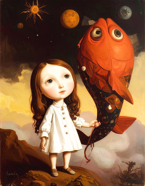 Fantasia, Espejismo, Cuento, Surrealista