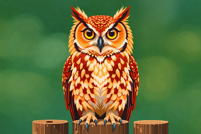 Uil, Vogel, Dieren In Het Wild, Woud