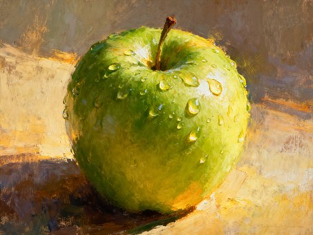 Free Apple Green illustration and picture
