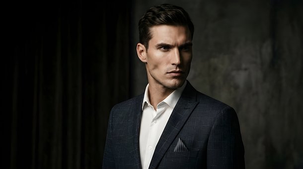 Free Portrait Blazer illustration and picture