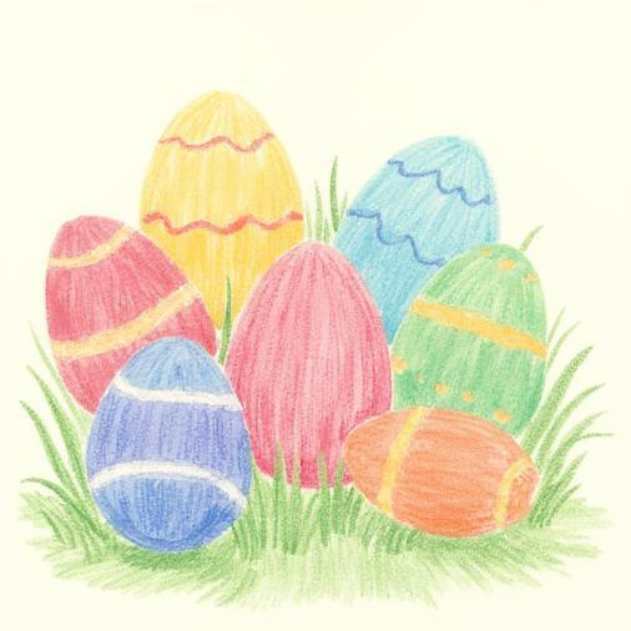 Download free HD stock image of Easter Egg Drawing Free easter egg drawing nature illustration