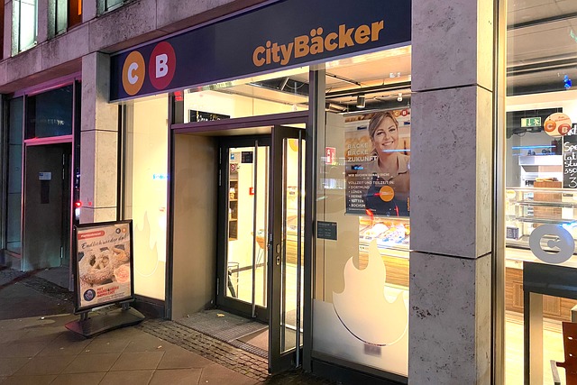 Byens Bageri, Dortmund, Bageri, Brød